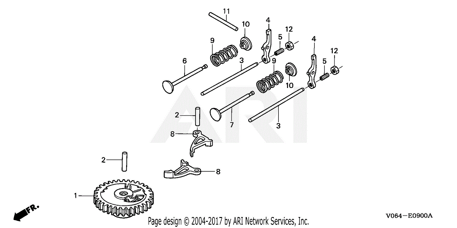 Honda Fg100 Parts Diagram