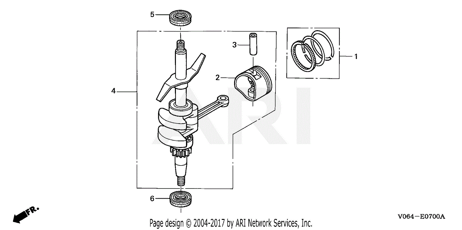 Honda Fg100 Parts Diagram