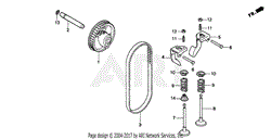 Honda FG500 A1 ROTOTILLER, JPN, VIN# FZCY-1000001 Parts Diagrams