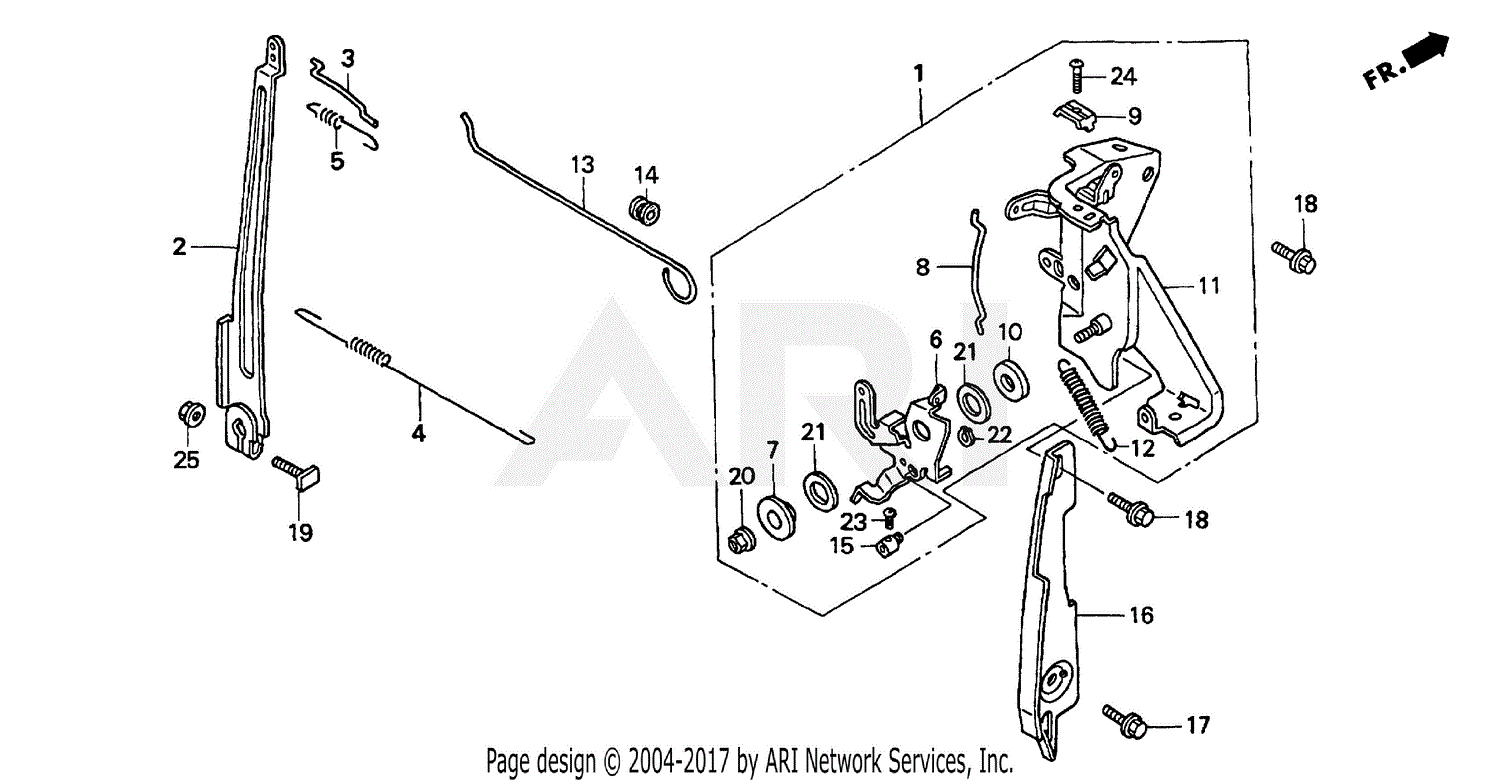 Honda Fg100 Parts Diagram