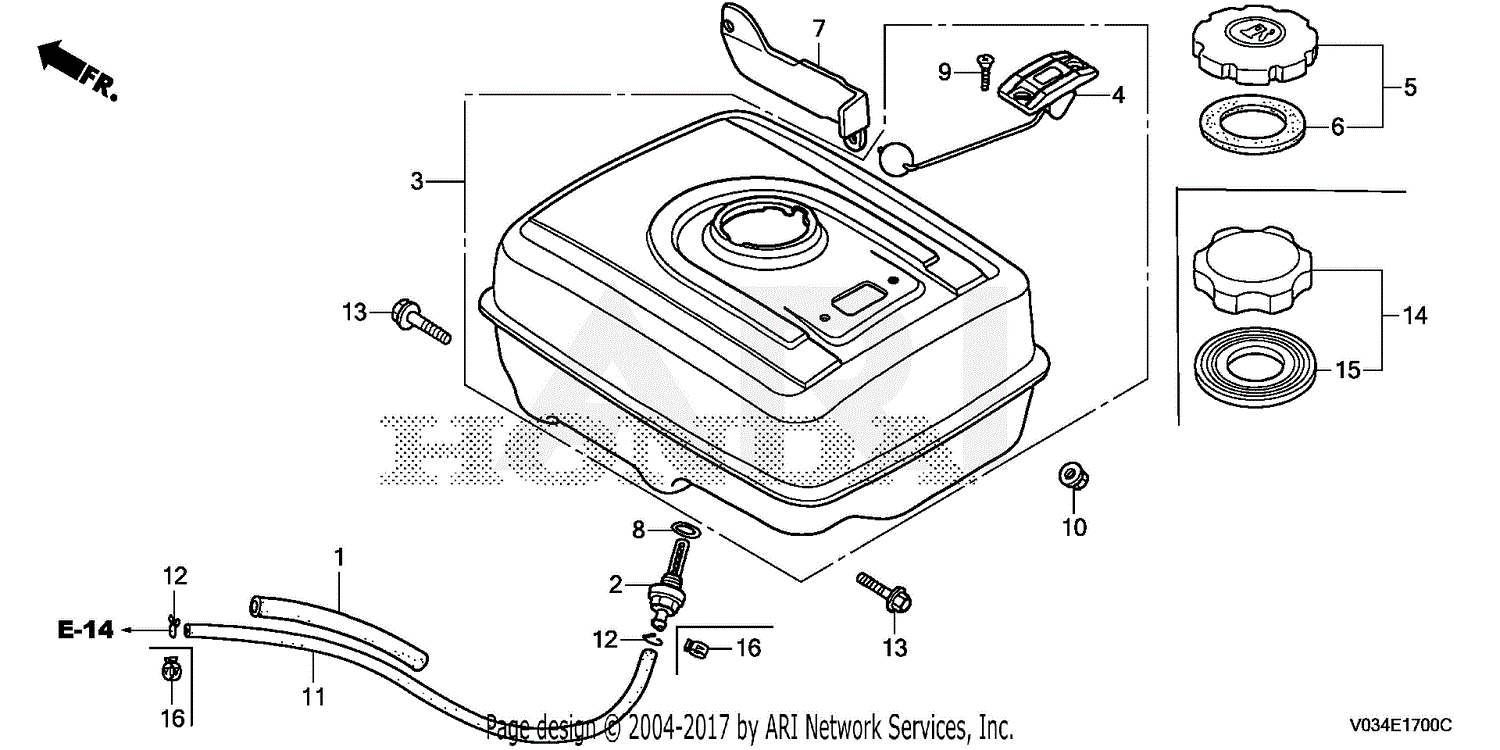 honda snowblower parts hs1132