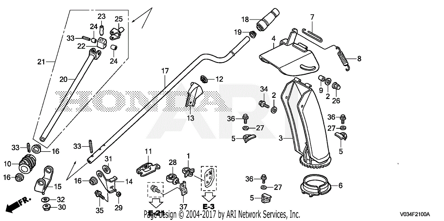 Honda HS1132 TAS/A SNOW BLOWER, JPN, VIN SZBF1010001 Parts Diagram for CHUTER