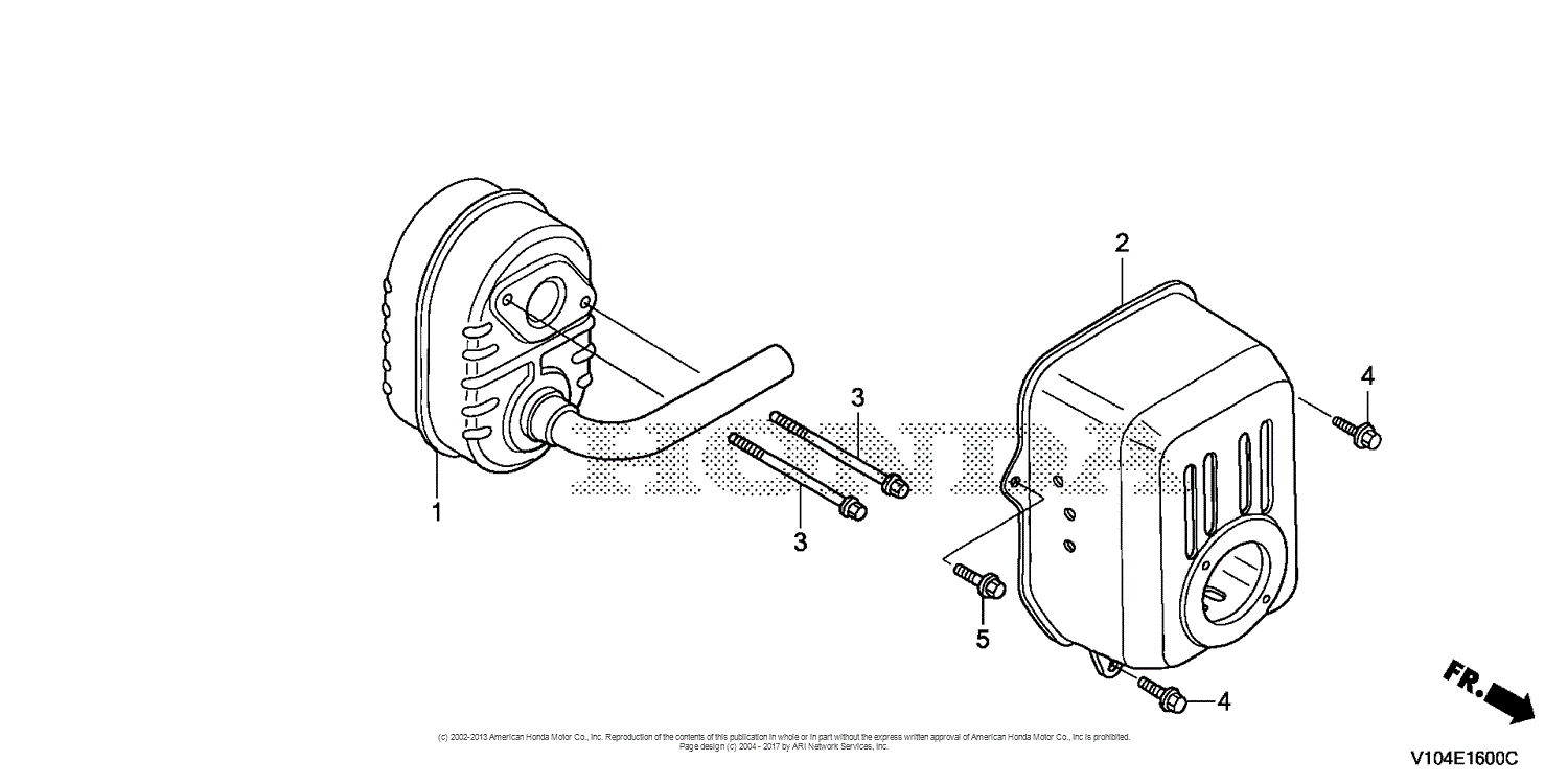 Honda HS520 ASA SNOW BLOWER, USA, VIN# SZBG-6000001 TO ...