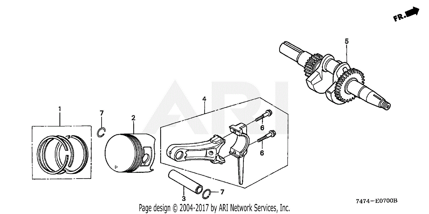 Honda HS621 A/A SNOW BLOWER, JPN, VIN# SZAN-1000001 TO SZAN-1038238 ...