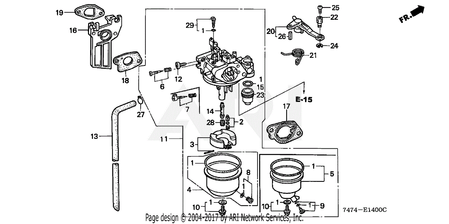 Honda HS621 AS/E SNOW BLOWER, JPN, VIN# SZAN-1130379 Parts Diagram for ...