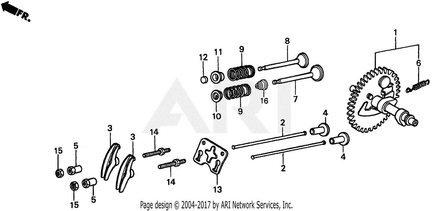 Honda HS622 TA/B SNOW BLOWER, JPN, VIN# SZAL-1100001 Parts Diagram for ...