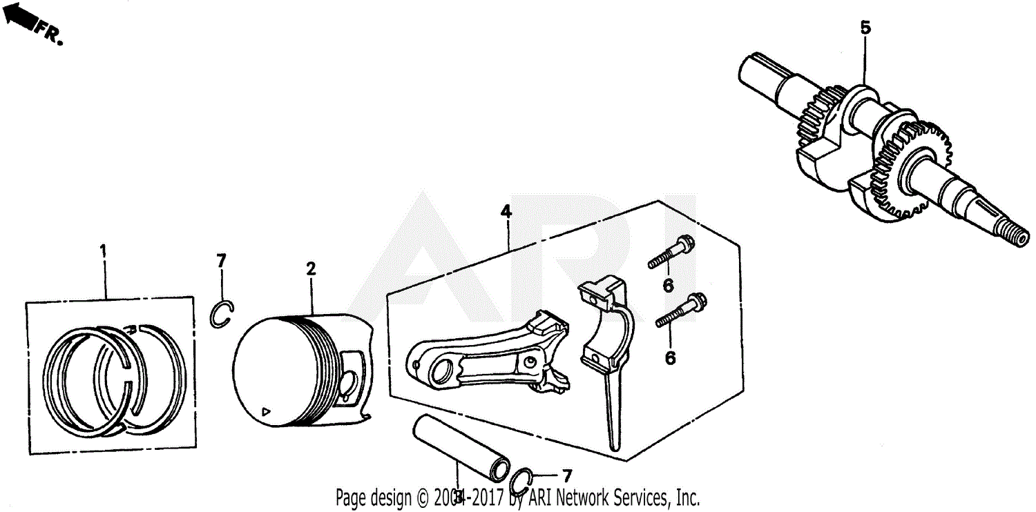 Honda HS622 TA/B SNOW BLOWER, JPN, VIN# SZAL-1100001 Parts Diagram for ...