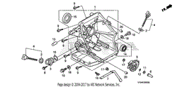 Honda HS720 AMA SNOW BLOWER, USA, VIN# GCAAA-1000001 Parts ...