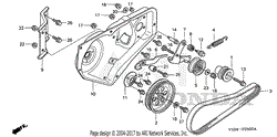 Honda HS720 AMA SNOW BLOWER, USA, VIN# GCAAA-1000001 Parts ...