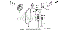 Honda HS720 ASA SNOW BLOWER, USA, VIN# GCAAA-1000001 Parts Diagrams