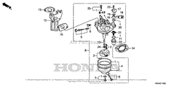 Honda HS724K1 WA SNOW BLOWER, JPN, VIN# SZBE-2400001 Parts Diagrams