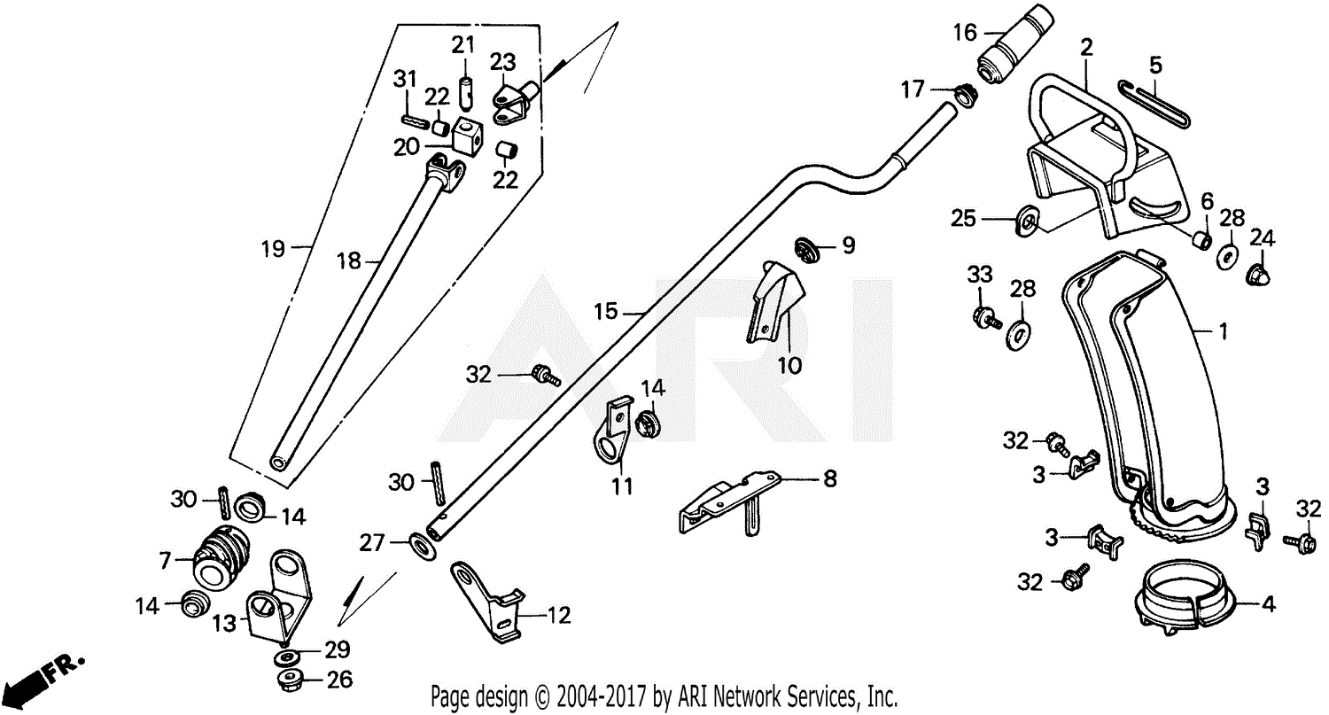 Honda HS80 TAS SNOW BLOWER, JPN, VIN# SA1-1000001 Parts ...