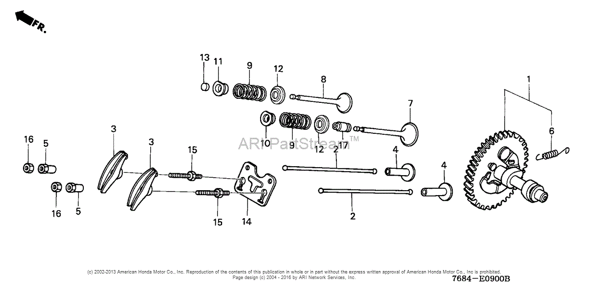 Honda HS928 WAS/A SNOW BLOWER, JPN, VIN# SZAS-1130001 Parts Diagram for ...