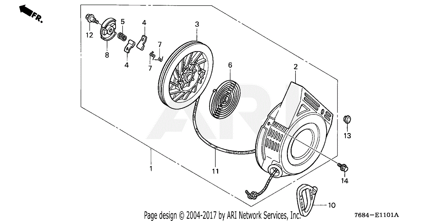 Honda HS928 TAS/A SNOW BLOWER, JPN, VIN# SZAS-1130001 TO SZAS-9999999 ...