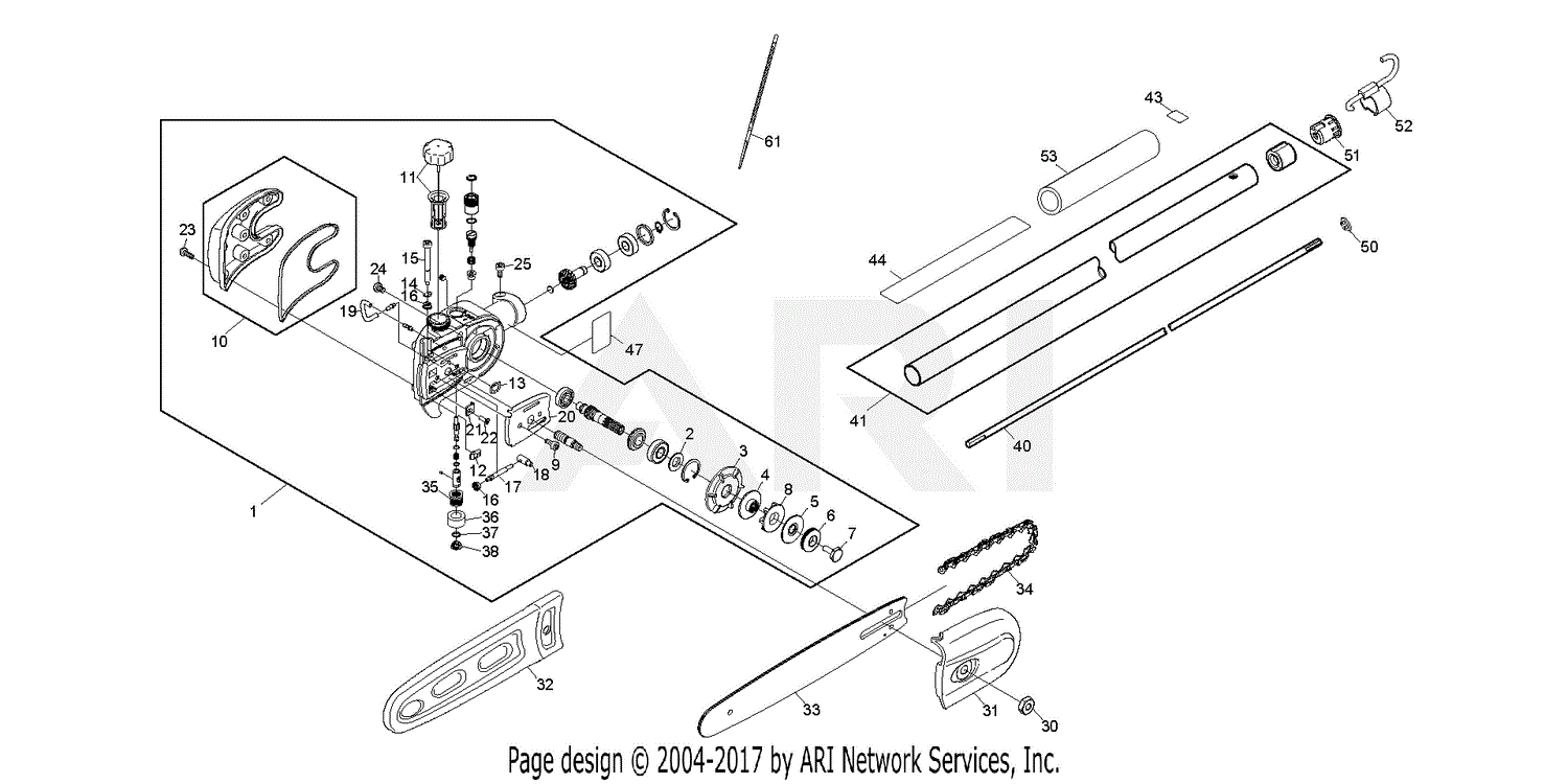Honda UMC425A LAAT/A TRIMMER/BRUSH CUTTER, THA, VIN# GCALT-4000001 Parts  Diagram for SSPP A