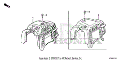 Honda UMC425A LAAT/A TRIMMER/BRUSH CUTTER, THA, VIN# GCALT-4000001 Parts  Diagrams