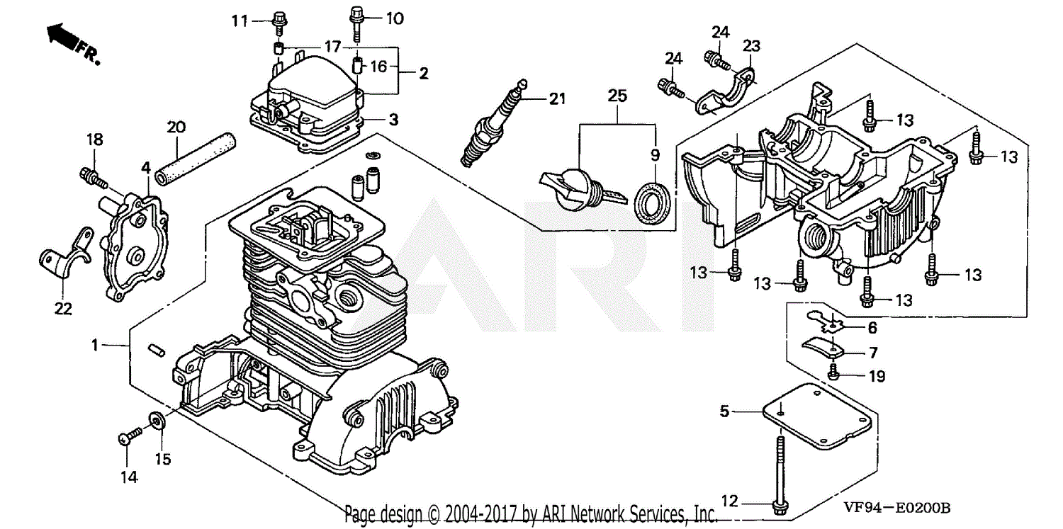 Honda UMK431 LTA TRIMMER/BRUSH CUTTER, JPN, VIN# HZAE-1000001 TO HZAE ...