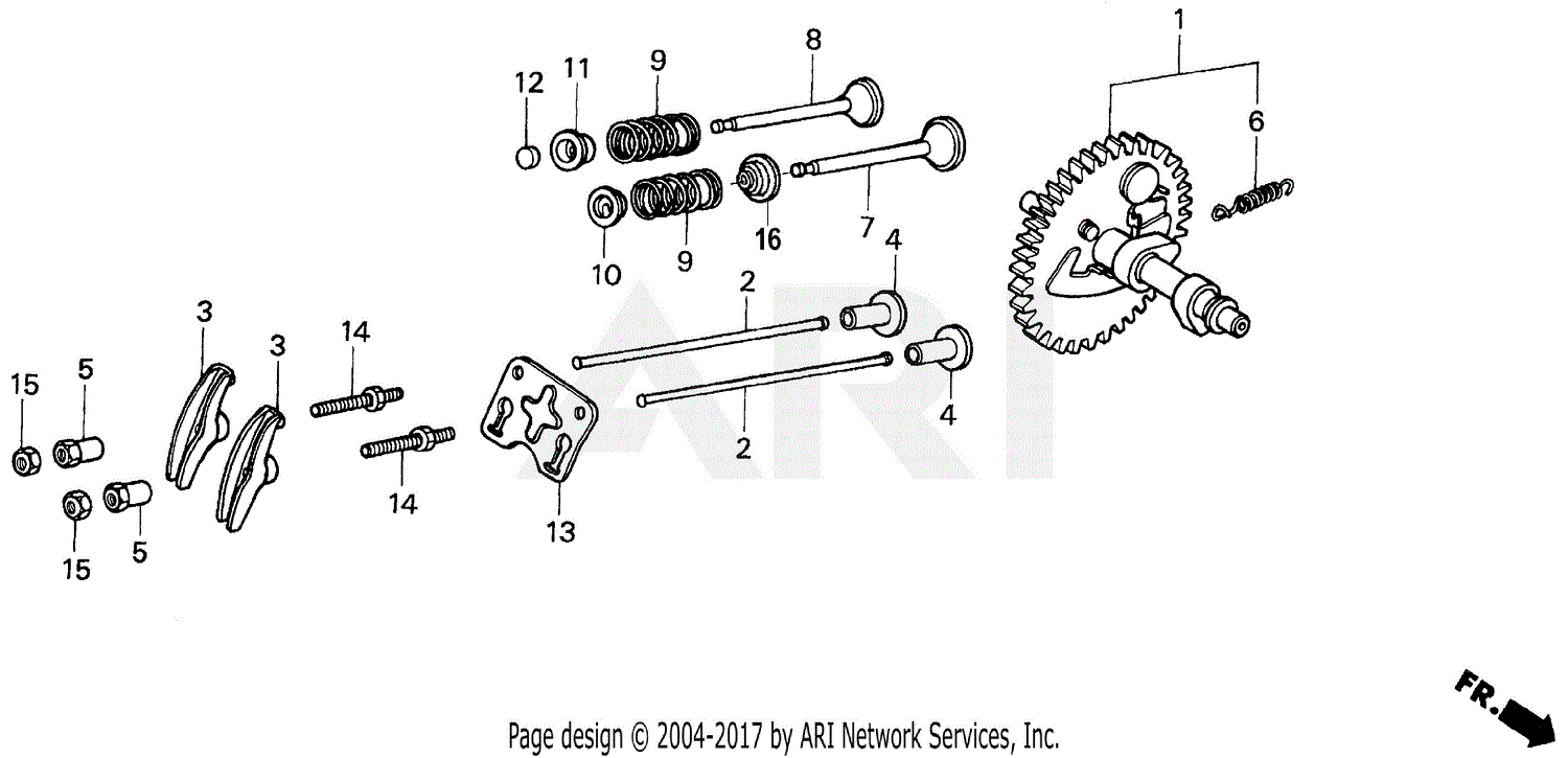 Honda Wdp30x A Water Pump, Jpn, Vin# Wzca-6000001 Parts Diagram For 