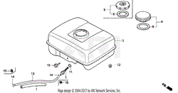 Honda WDP30X A WATER PUMP, JPN, VIN# WZCA-6000001 Parts Diagrams