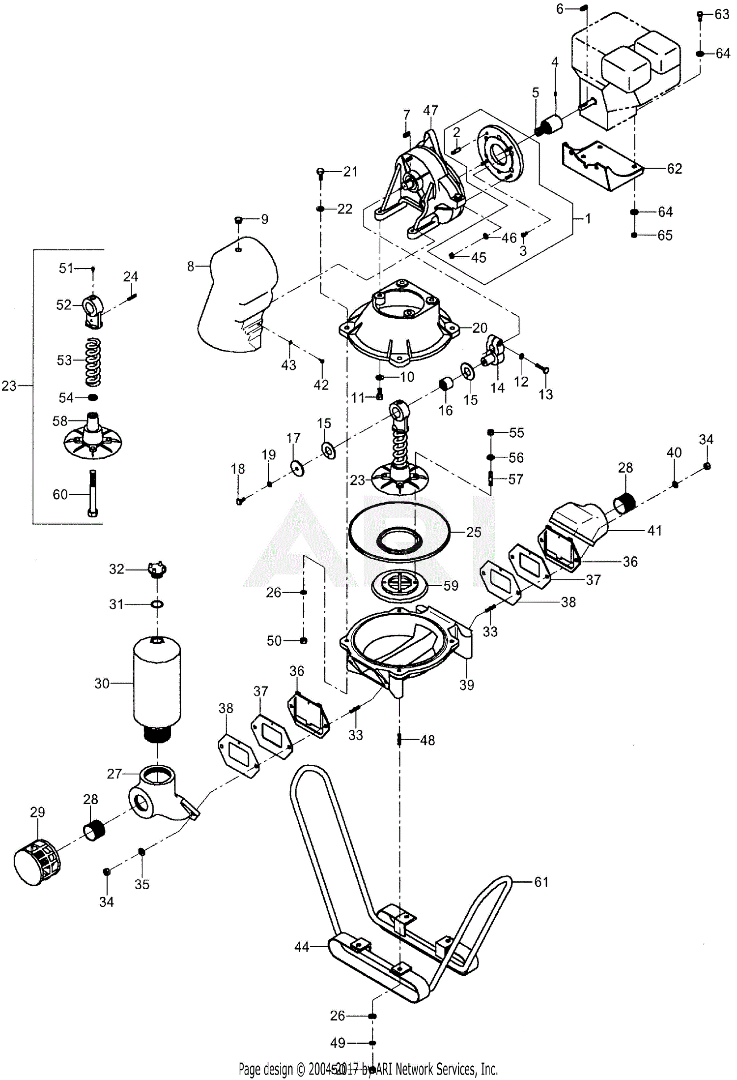 Honda WDP30X A WATER PUMP, JPN, VIN# WZCA-6000001 Parts Diagram for ...