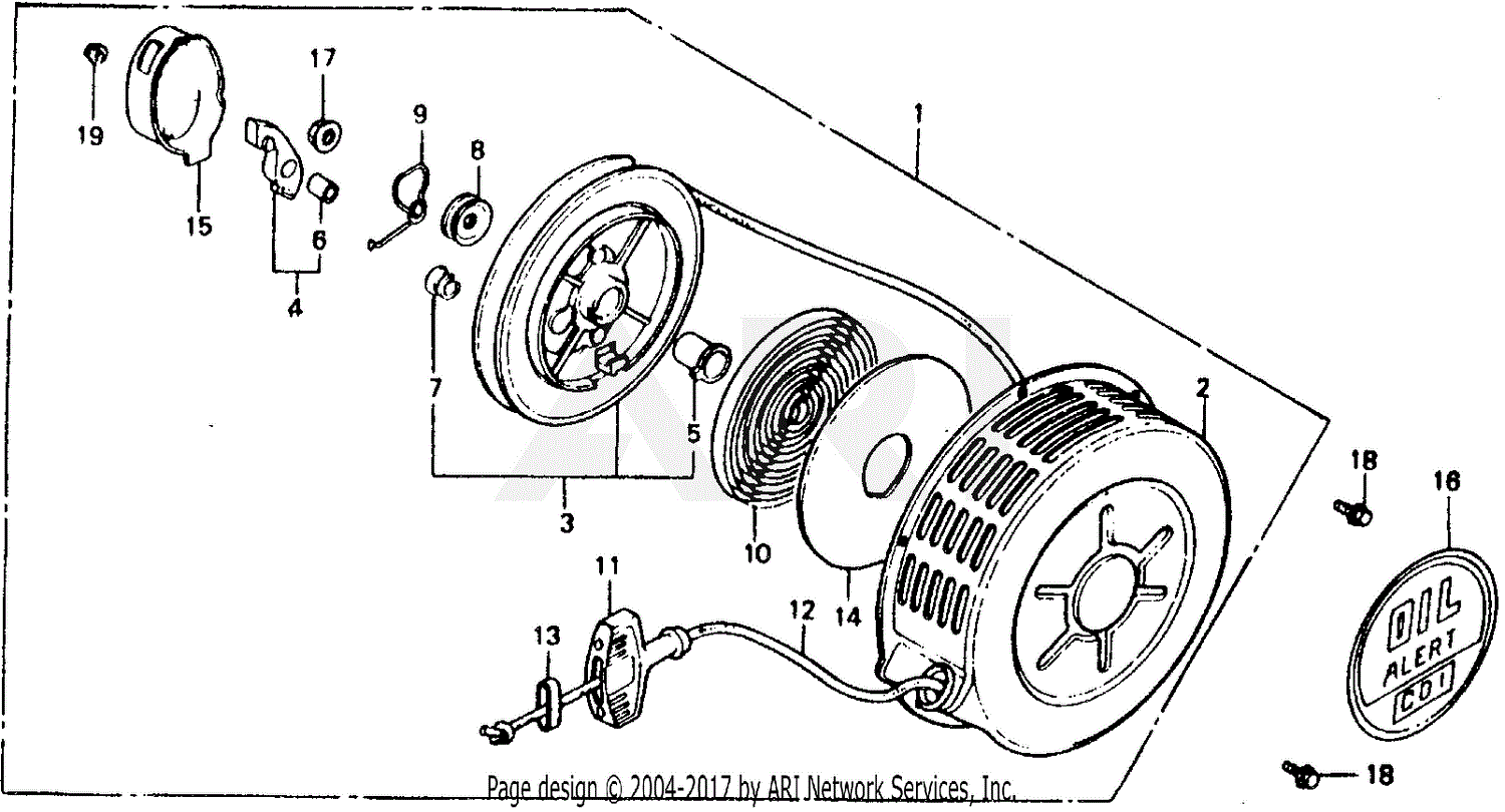 Honda Wt20 C Water Pump, Jpn, Vin# G200-1867068 Parts Diagram For Wt20 