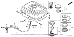 Honda WT20XK4 AC WATER PUMP, JPN, VIN# WAAJ-1100001 Parts Diagram for ...