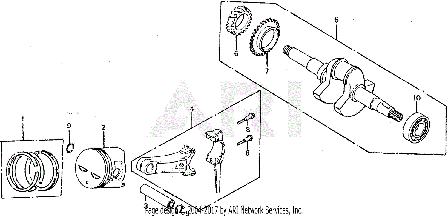 Honda WT30X C WATER PUMP, JPN, VIN# GC04-1000001 Parts Diagram for 20X ...