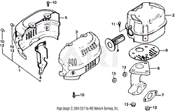 Honda WT30X C WATER PUMP, JPN, VIN# GC04-1000001 Parts Diagrams