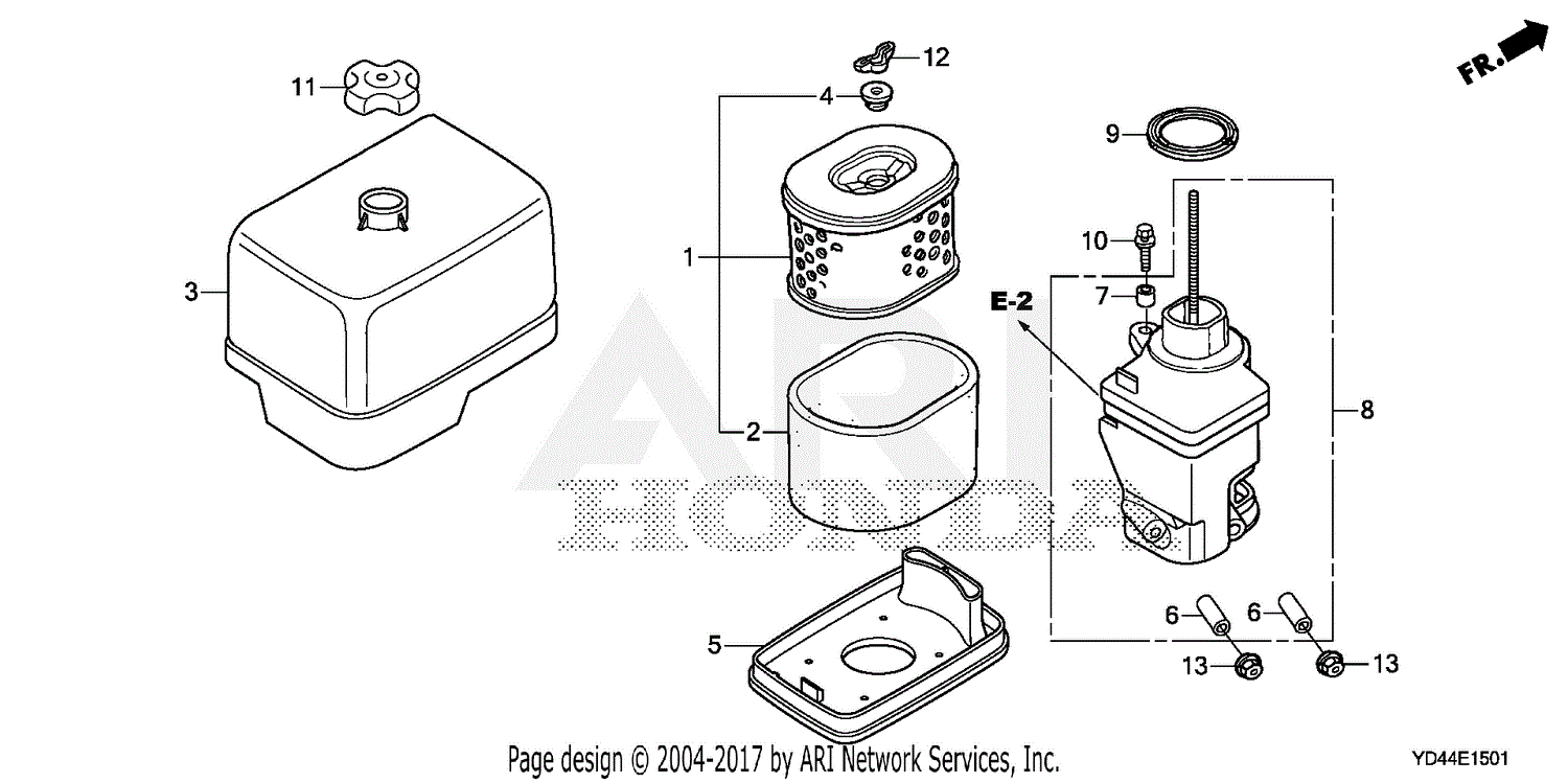 Honda WT40XK3 AC/A WATER PUMP, JPN, VIN# GCBDT-2000001 Parts Diagram ...