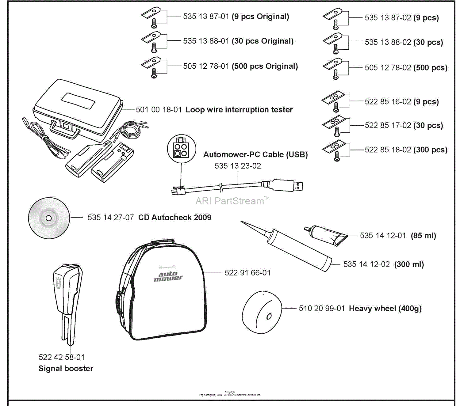 husqvarna automower signal booster