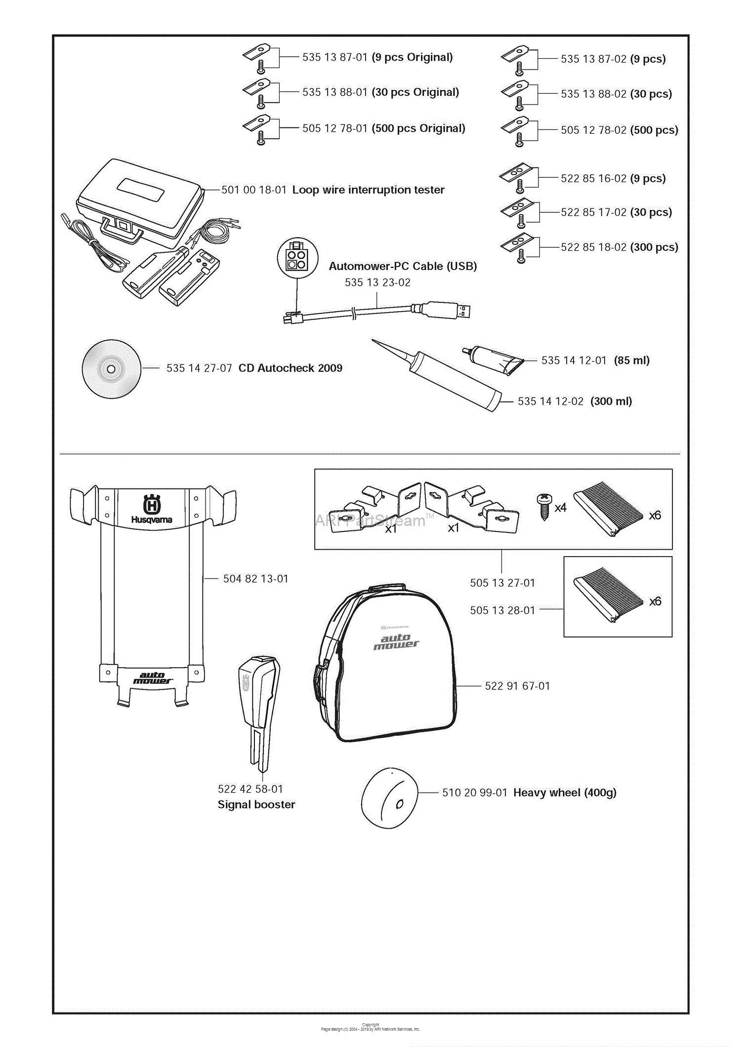 husqvarna automower signal booster