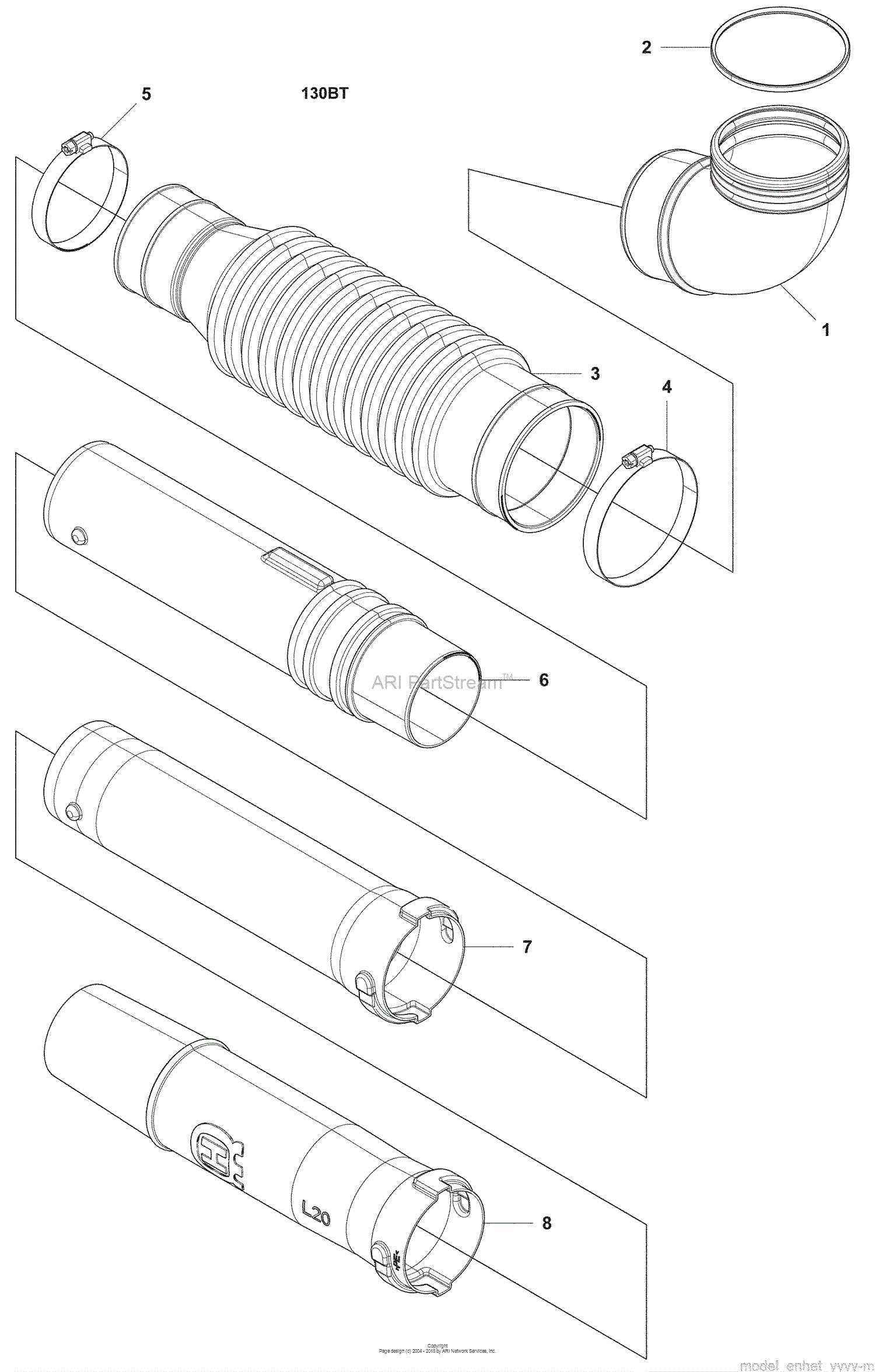 Husqvarna 130bt carburetor outlet adjustment