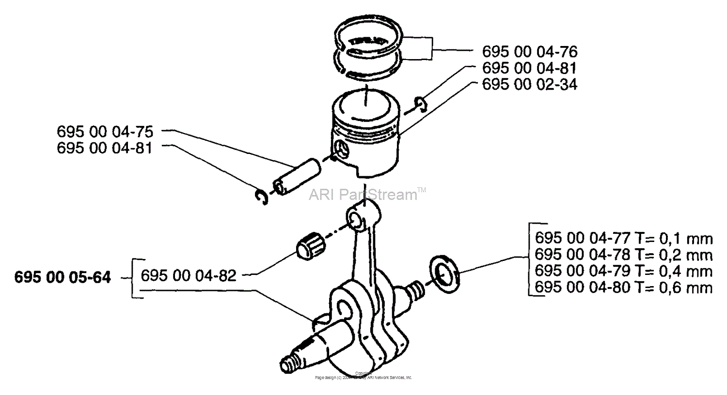 engine piston diagram