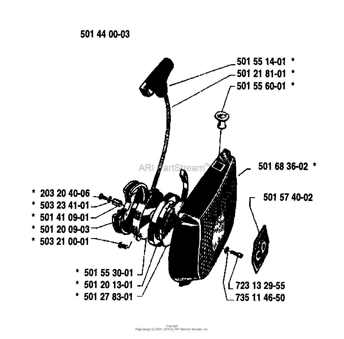 Husqvarna Starter Solenoid Wiring Diagram