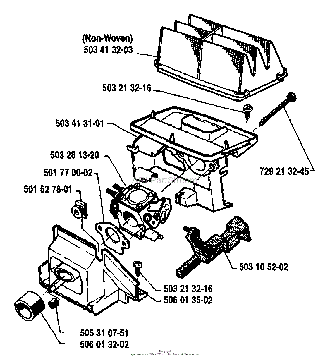 Husqvarna deals 45 chainsaw