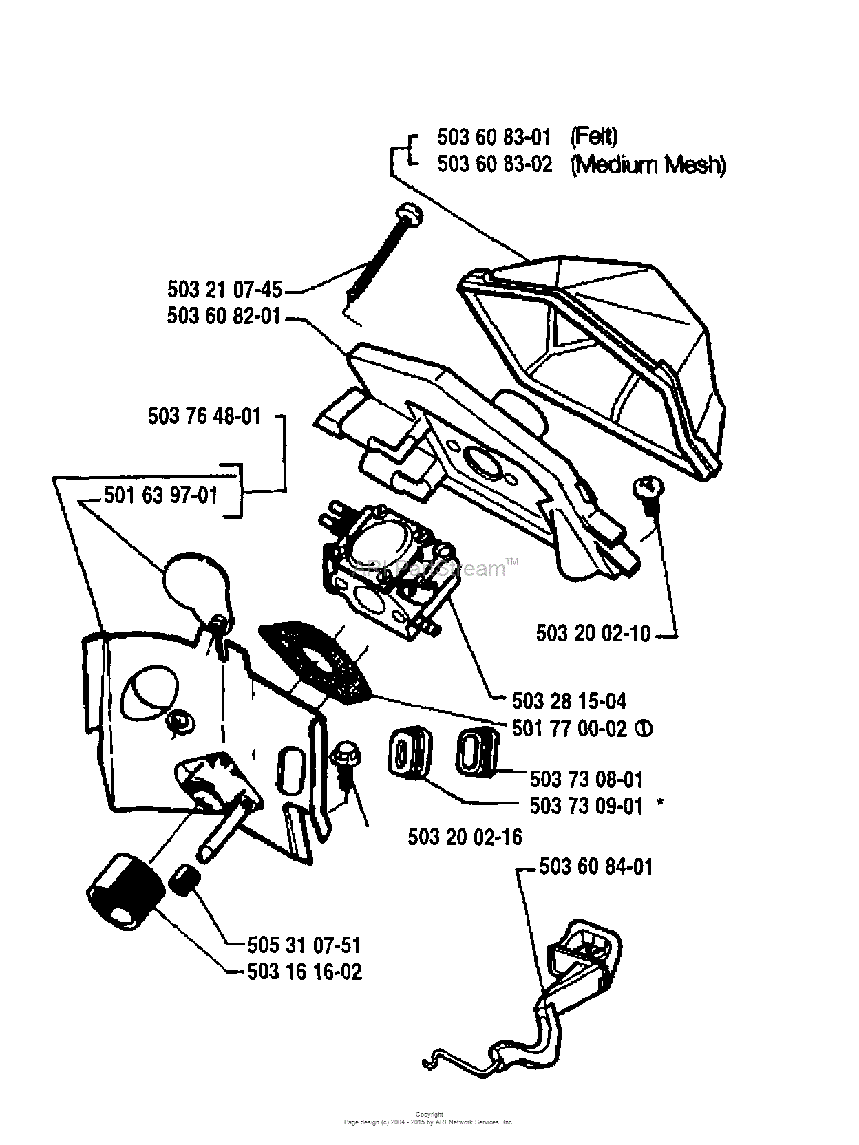 Husqvarna 7021p Carburetor Diagram