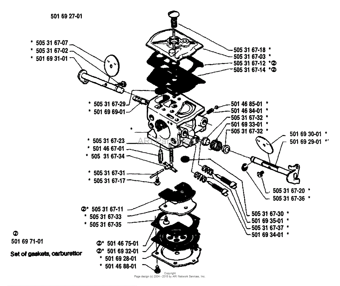 Husqvarna 350 Chainsaw Parts Diagram Rock Wiring