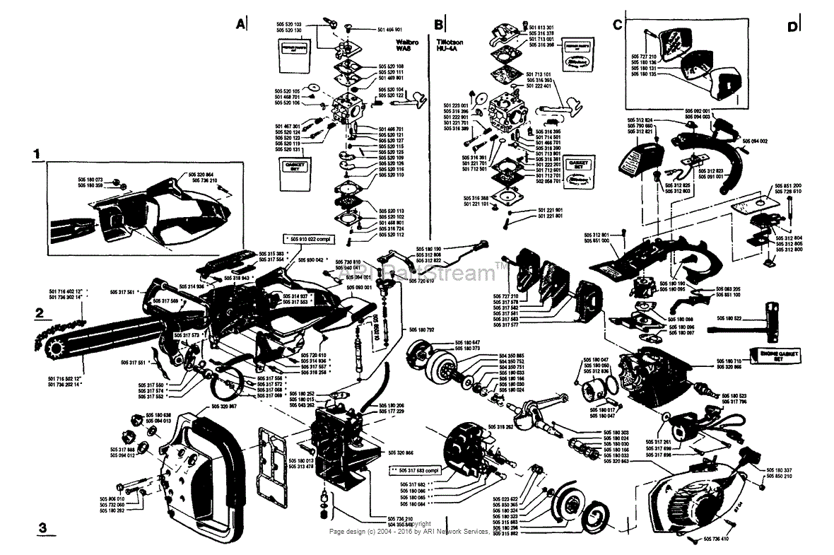 Husqvarna 324l Parts Diagram