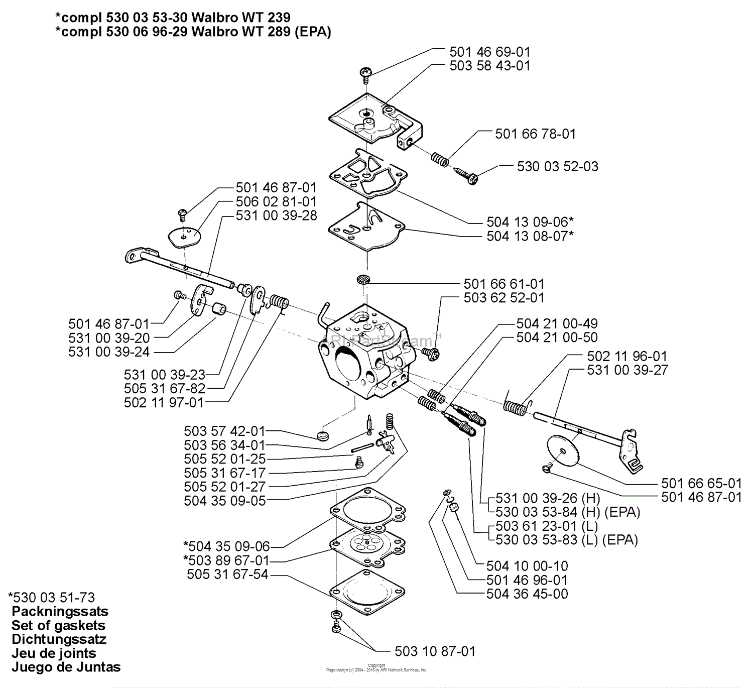 walbro wt carburetor diagram