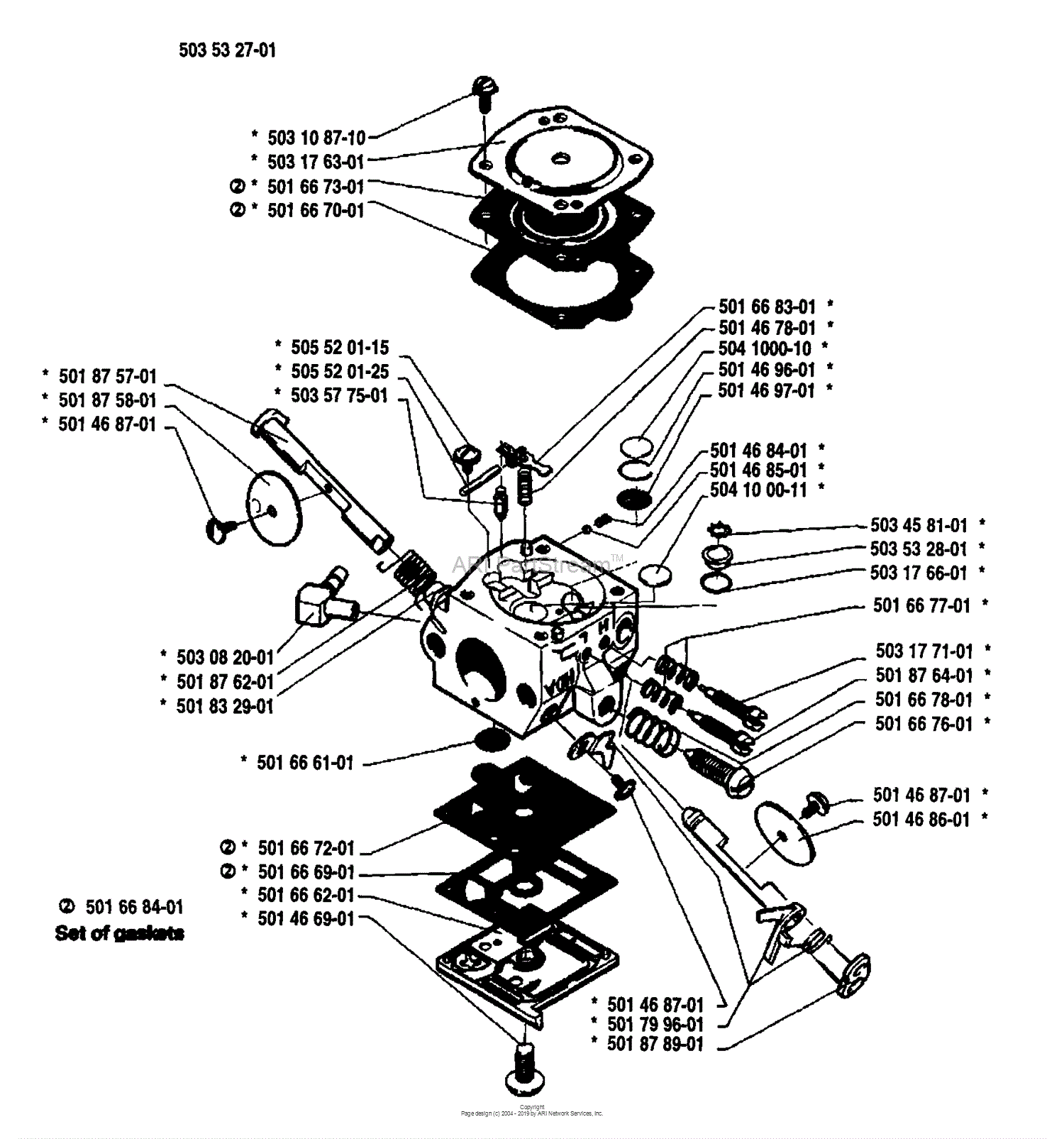 Husqvarna 44 Parts Diagram