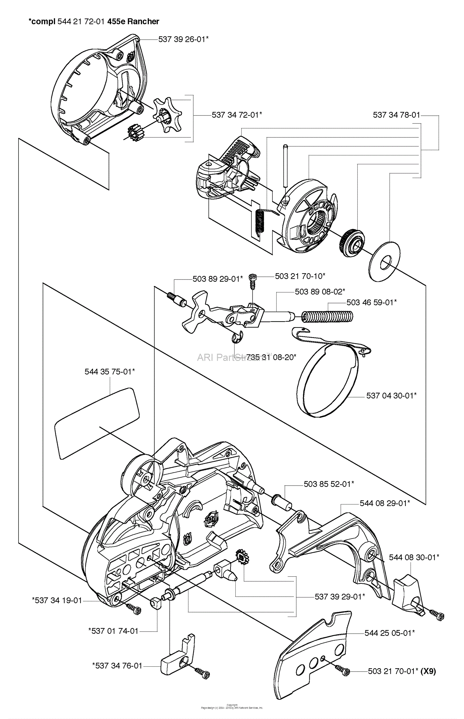 husqvarna-chainsaw-parts-diagram