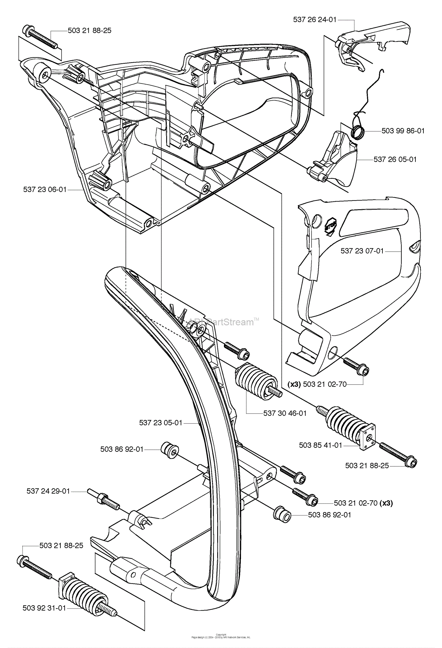 Husqvarna 55 Rancher Throttle Linkage Diagram