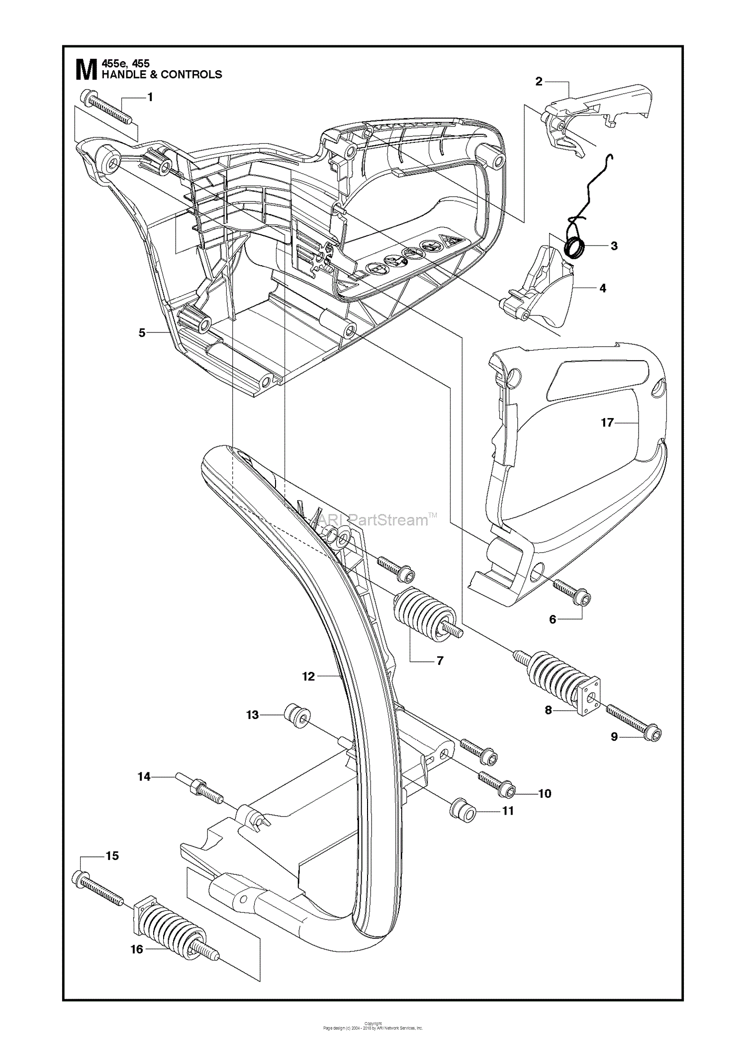 Husqvarna 455 Rancher Fuel Line Diagram Wiring Diagram