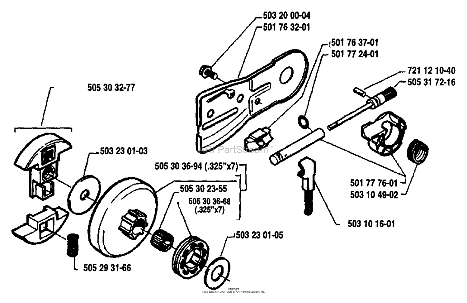 Husqvarna 50 Rancher 1983 11 Parts Diagram For Oil Pump Free Download