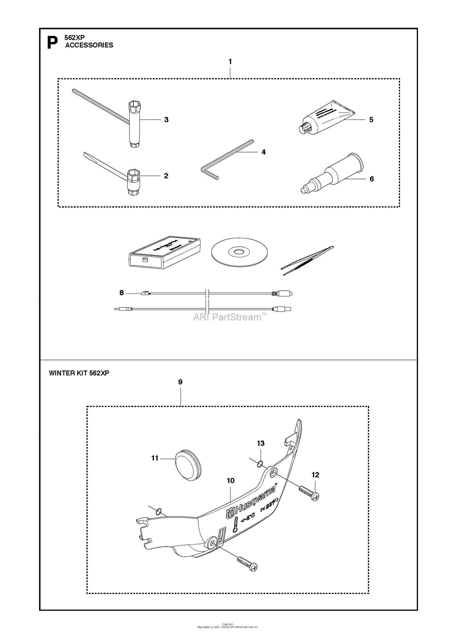 Husqvarna 562xp Parts Diagram