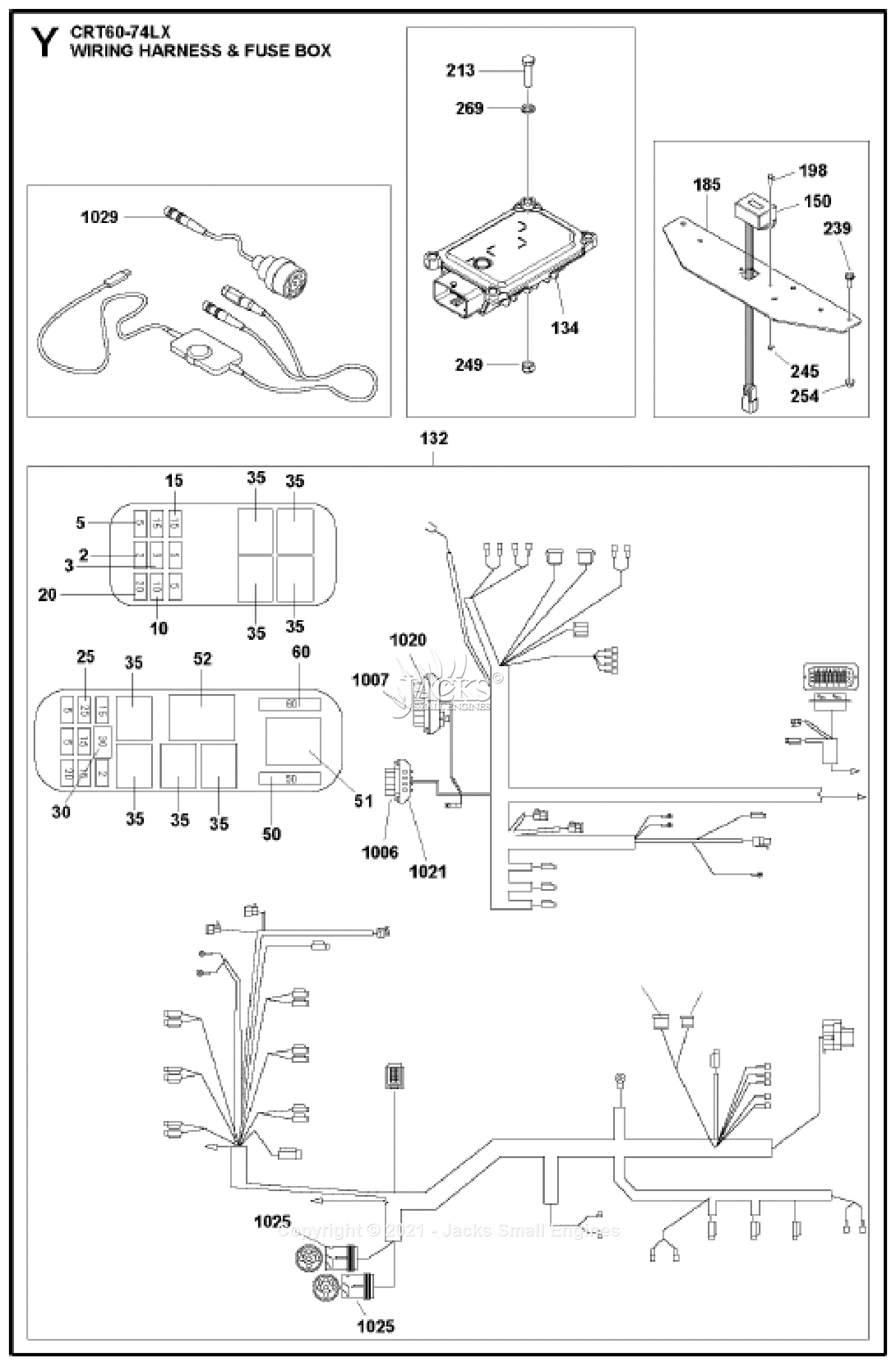 John Deere Tractor Fuse Box: Location, Diagrams & Wiring