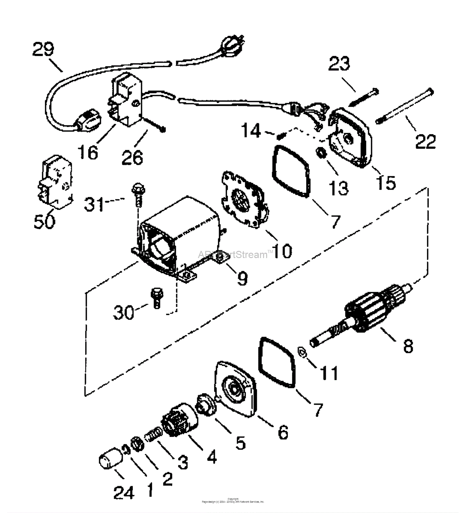 Hssk50 Parts Diagram