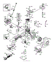 Husqvarna Tec (1997-04) Parts Diagram for Peerless Transaxles(930-008/A ...