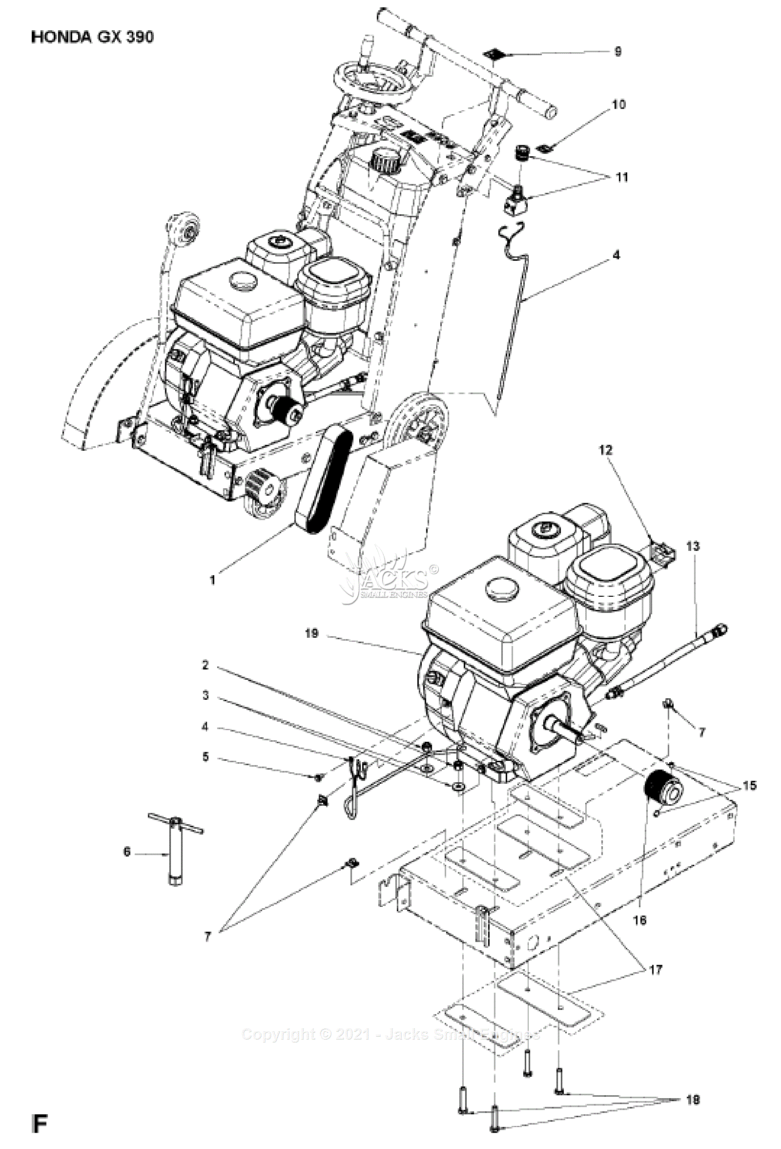 Husqvarna FS 400LV Parts Diagrams