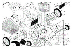 Husqvarna 38454 - 384543 (2013_12) Parts Diagram for PRODUCT COMPLETE